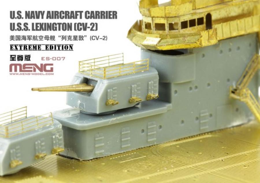 1:700 US Carrier U.S.S. Lexington (Cv-2)