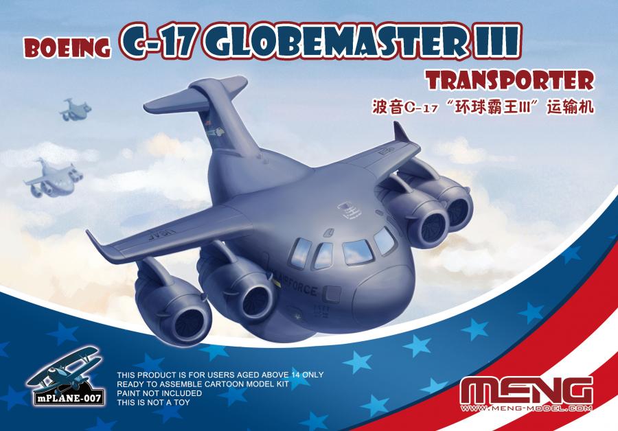 Boeing C-17 Globemaster III Transporter 