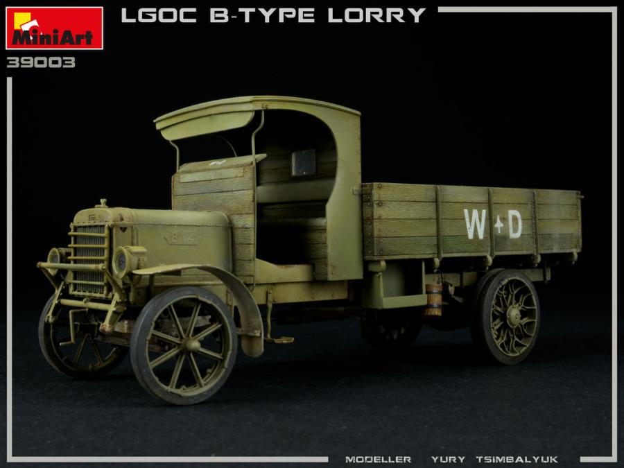 1:35 British Military Lorry B-Type
