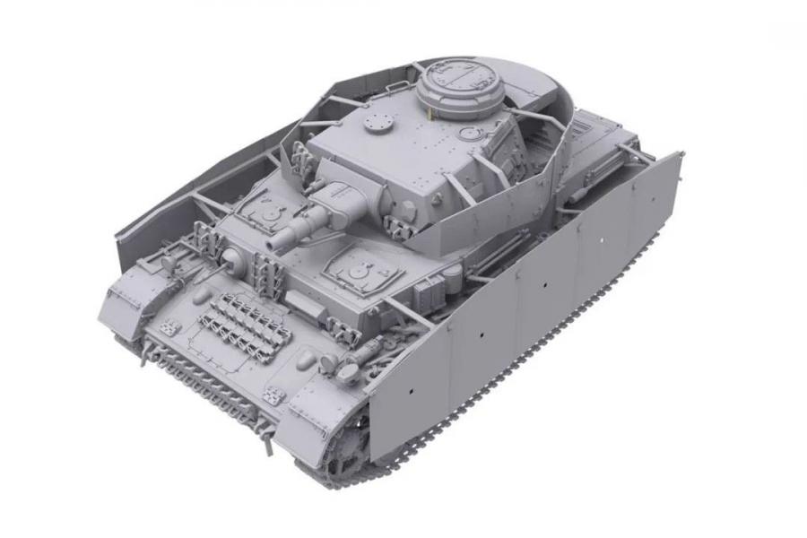 1:35 Pz.Kpfw.IV Ausf.F1 3-in-1