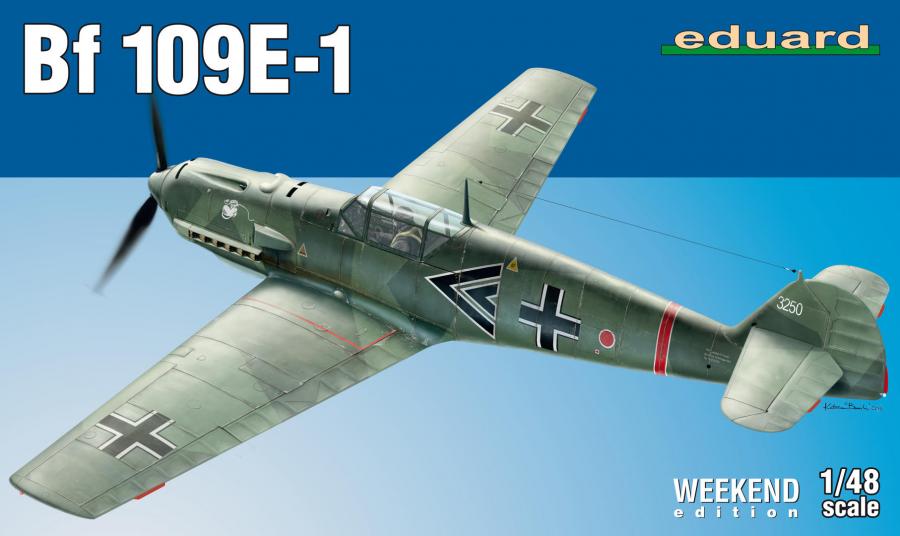 1/48 Bf 109E-1, Weekend Edition