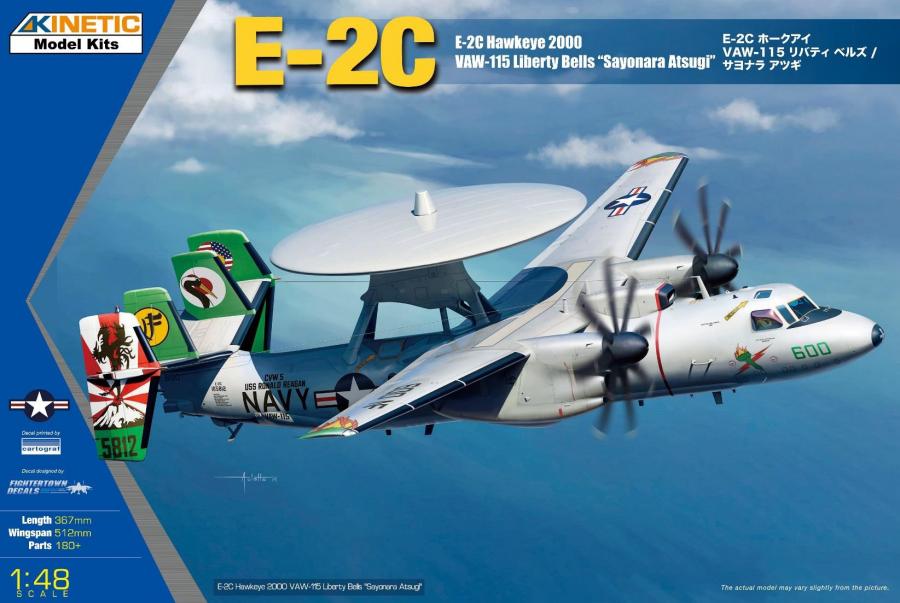 1/48 E-2C Hawkeye 2000 LIB BELLS ASTUGI
