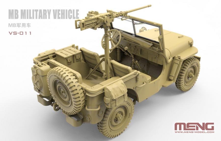 1/35 MB Military Vehicle