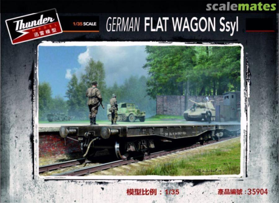 1:35 German Flat Wagon Ssyl