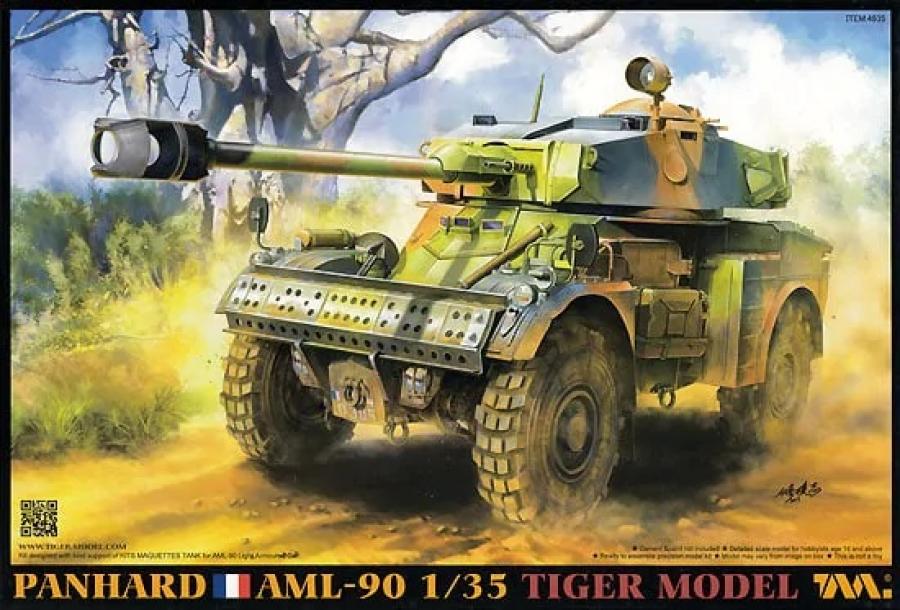 1:35 PANHARD AML-90