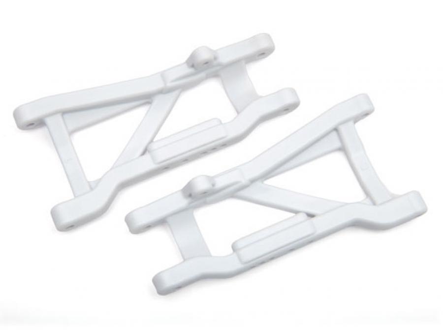 Traxxas Suspension Arms Rear HD White (2) TRX2555L