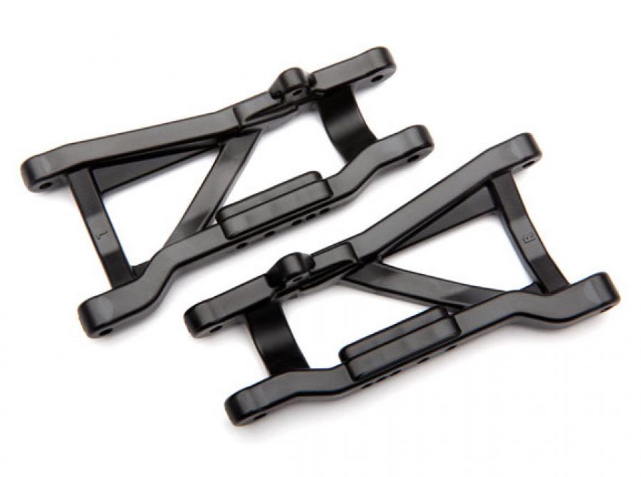 Traxxas Suspension Arms Rear HD Black (2) TRX2555X