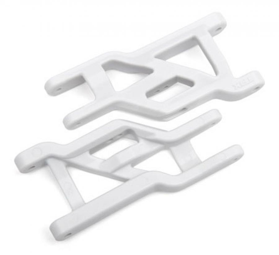 Traxxas Suspension Arms Front HD White (2) TRX3631L