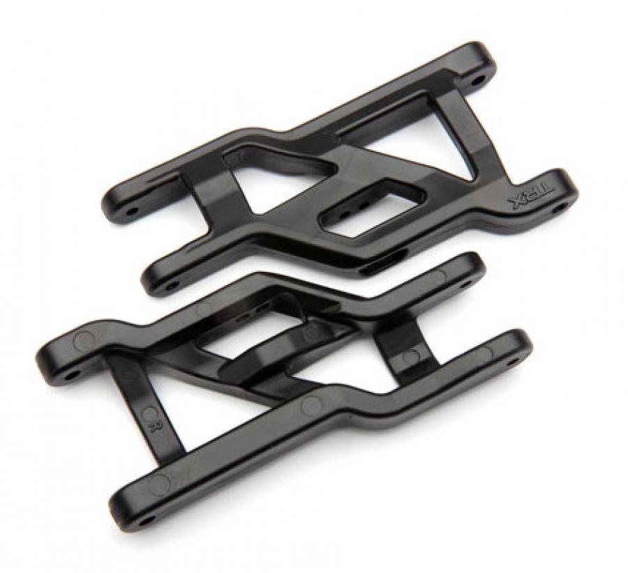 Traxxas Suspension Arms Front HD Black (2) TRX3631X