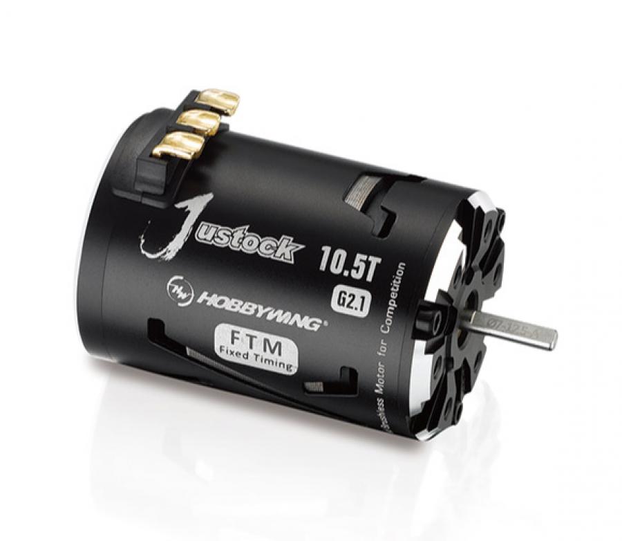 Motor Justock 3650 G2.1 17.5T Sensored (Fixed Timing)