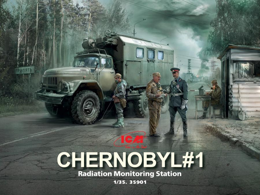 1:35 Chernobyl #1 Radiation Monitoring Station
