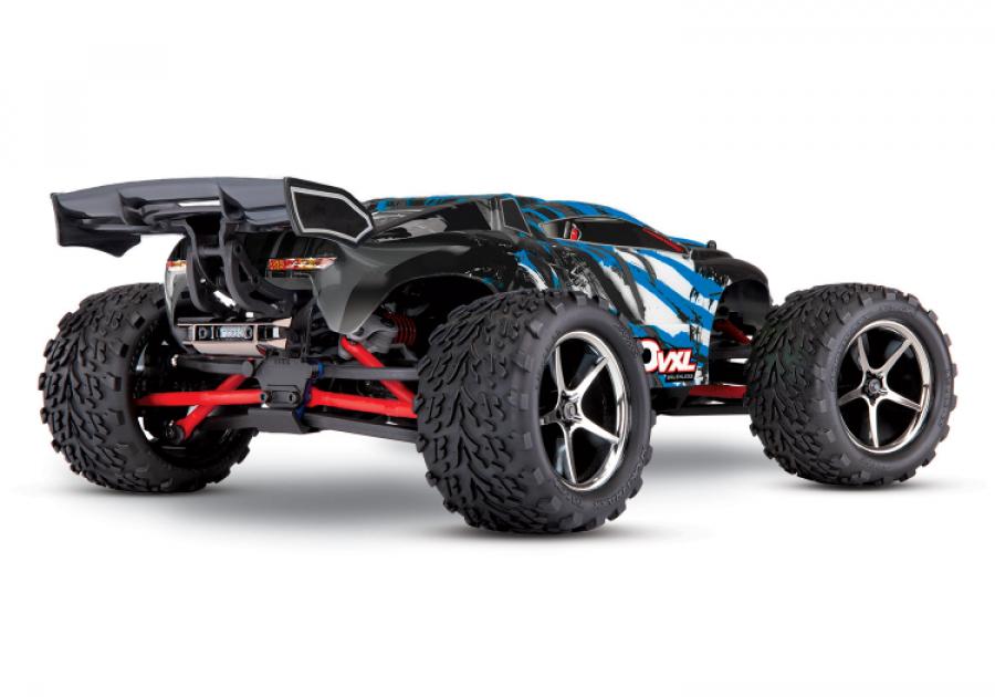 Traxxas E-Revo 1/16 VXL 4WD RTR TQi TSM Sininen TRX71076-3-BLU