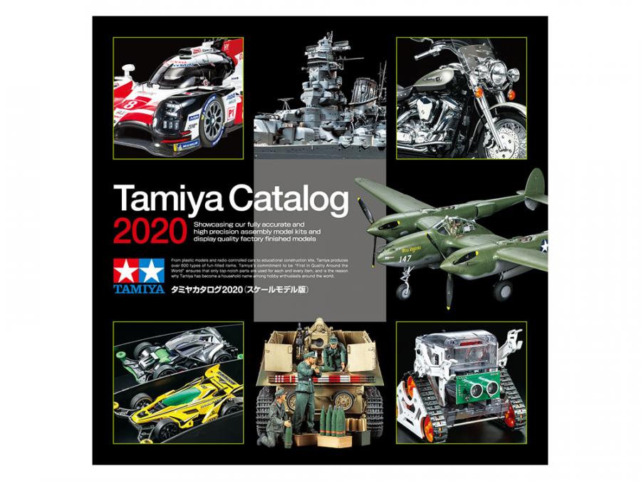 Tamiya Catalog 2020