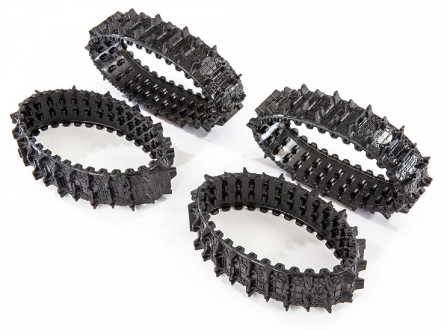 Traxxas Rubber Track Deep Terrain Set of 4 TRAXX TRX8877