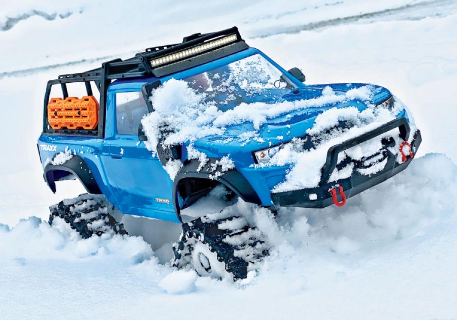 Traxxas Rubber Track Deep Terrain Set of 4 TRAXX TRX8877