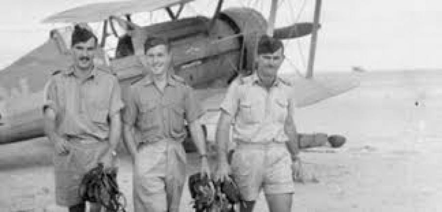 1:32 British Pilots, Tropical '39-'43, 3 figures
