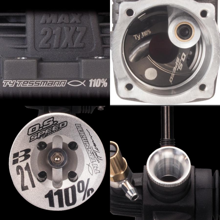 O.S. SPEED 21XZ-B TY 110% Off-Road