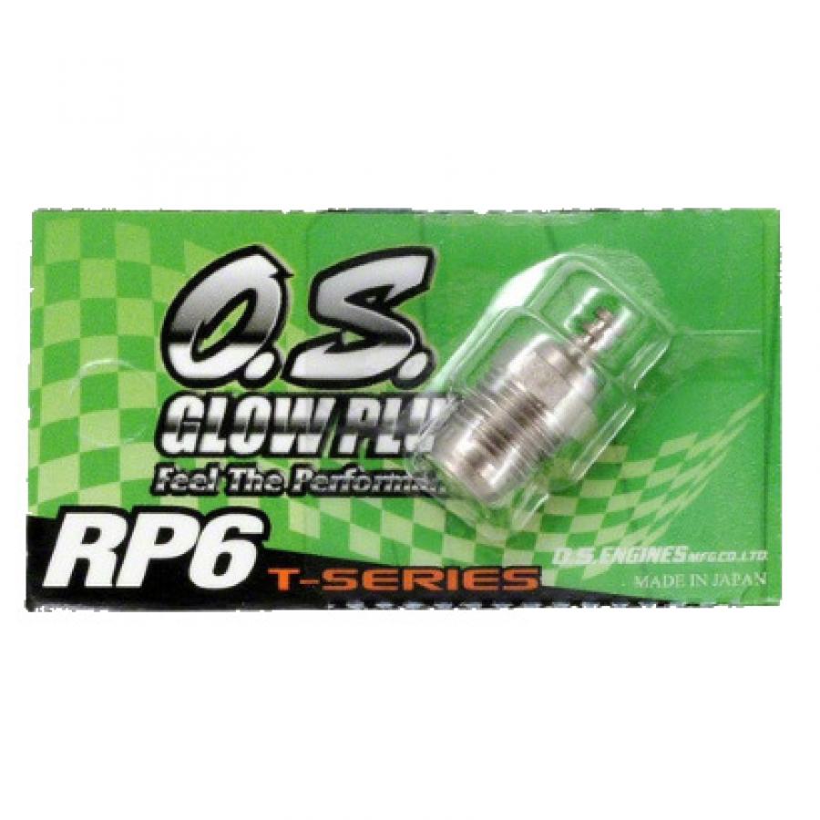 O.S. SPEED Glow Plug Turbo RP6