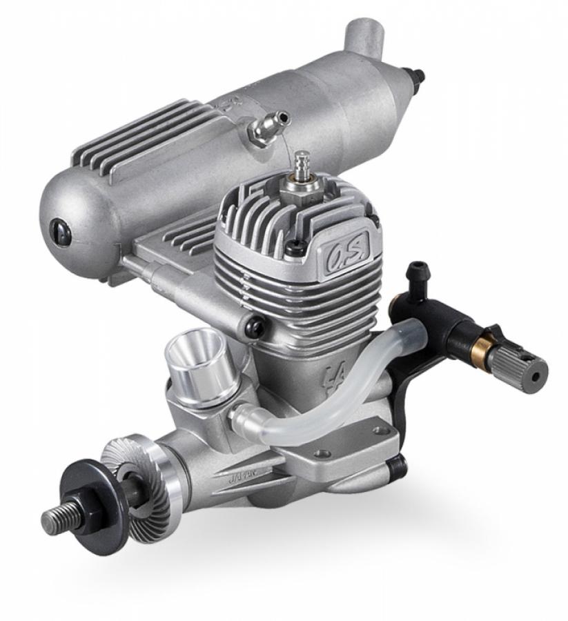 MAX-15LA-S 2.49cc 2-Stroke Engine w/ Silencer C/L