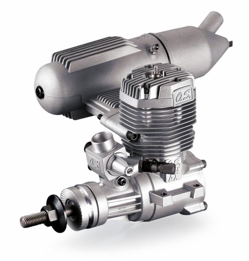 MAX-65AX 10.63cc 2-Stroke Engine w/ Silencer