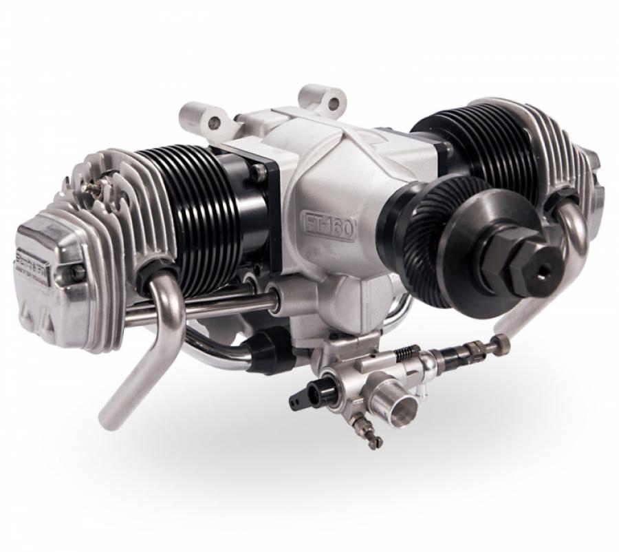 FT-160 (Gemini 160) 13.26cc 4-Stroke Twin Engine