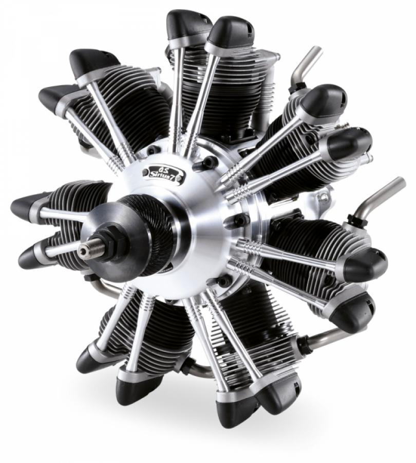 FR-7-420 (Sirius 7) 9.95cc 4-Stroke 7-Cyl Star Engine