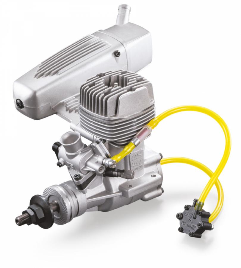 GGT15 15cc 2-Stroke Glow Gasoline Engine w.Silencer