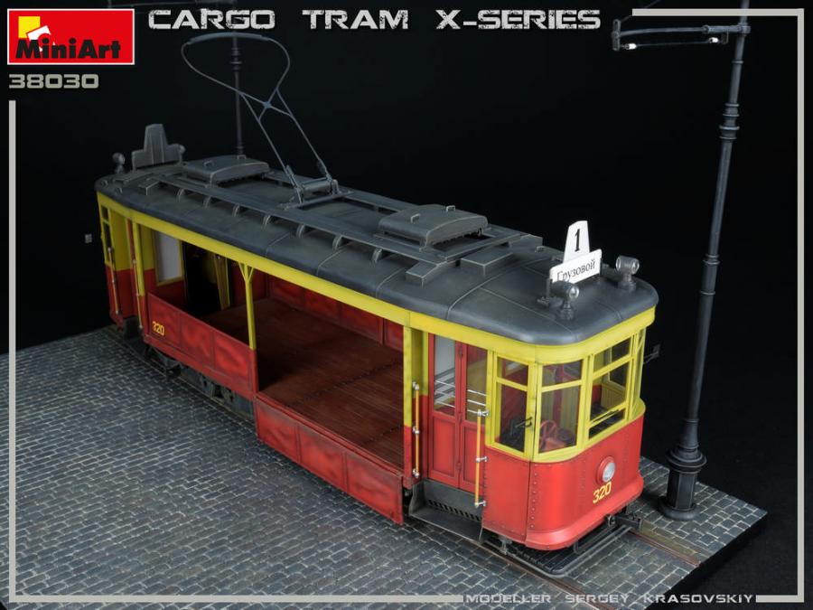 1:35 Cargo Tramway "X"-Series