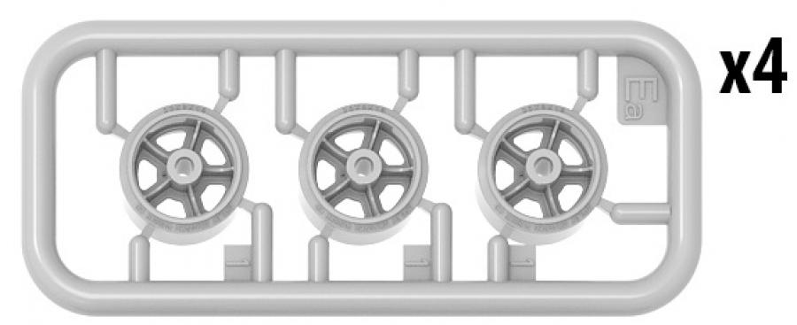 1:35 M3/M4 ROADWHEELS SET