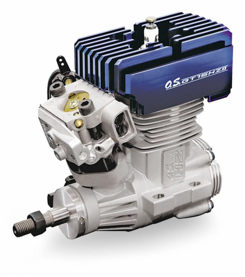 GT15HZ II 15cc 4-Stroke Gasoline Heli Engine