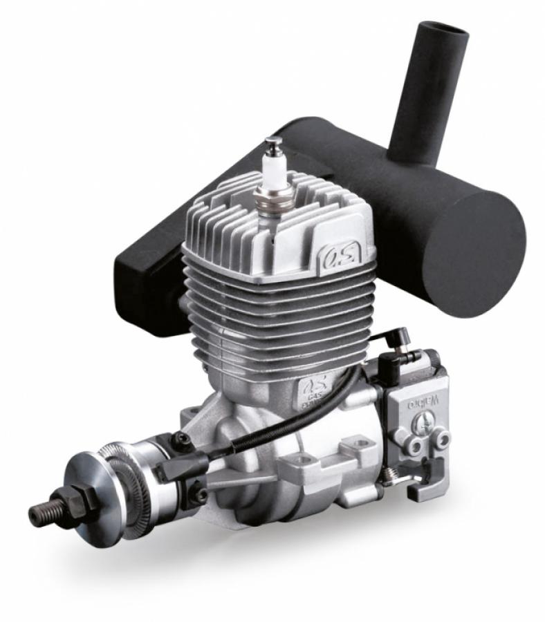 GT22 22cc 2-Stroke Gasoline Engine w. Silencer