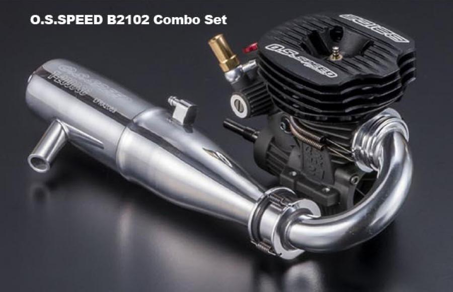 O.S. SPEED B2102 Off-Road /2090SC Combo*