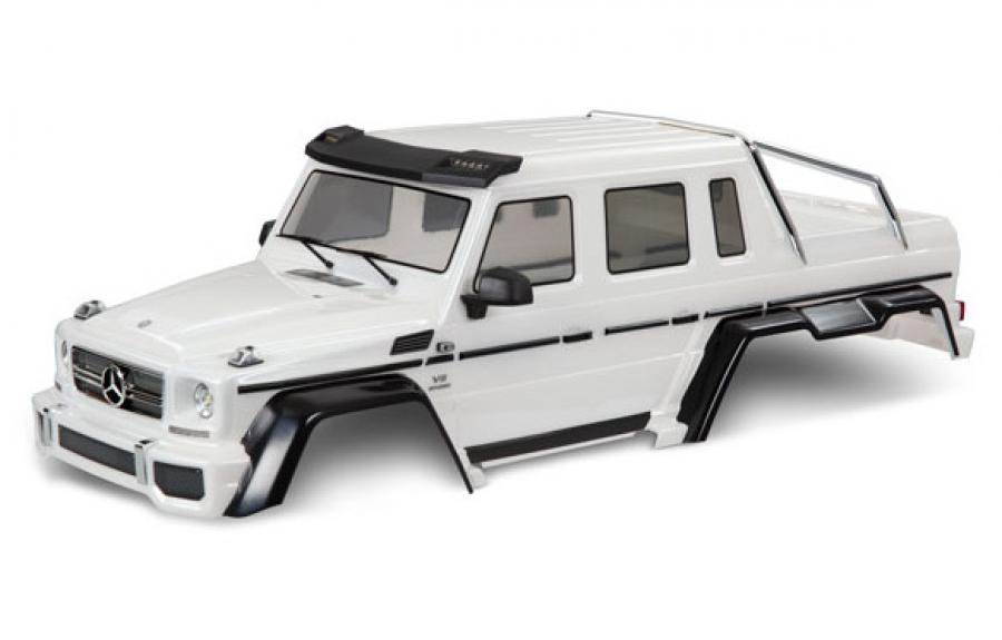 Traxxas Body Mercedes G 63 TRX-6 White TRX8825A