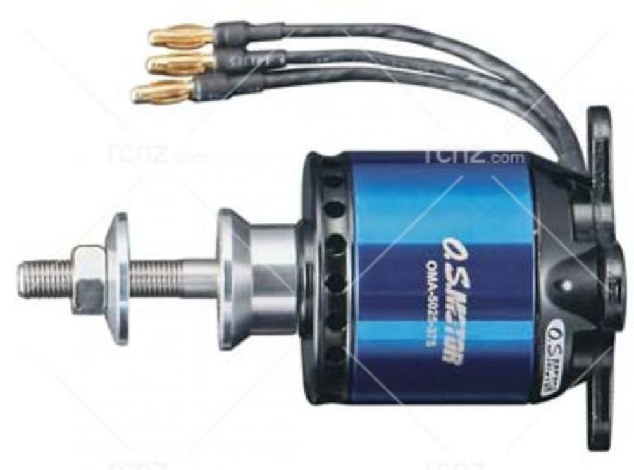 O.S. Brushless Motor OMA-5025-375