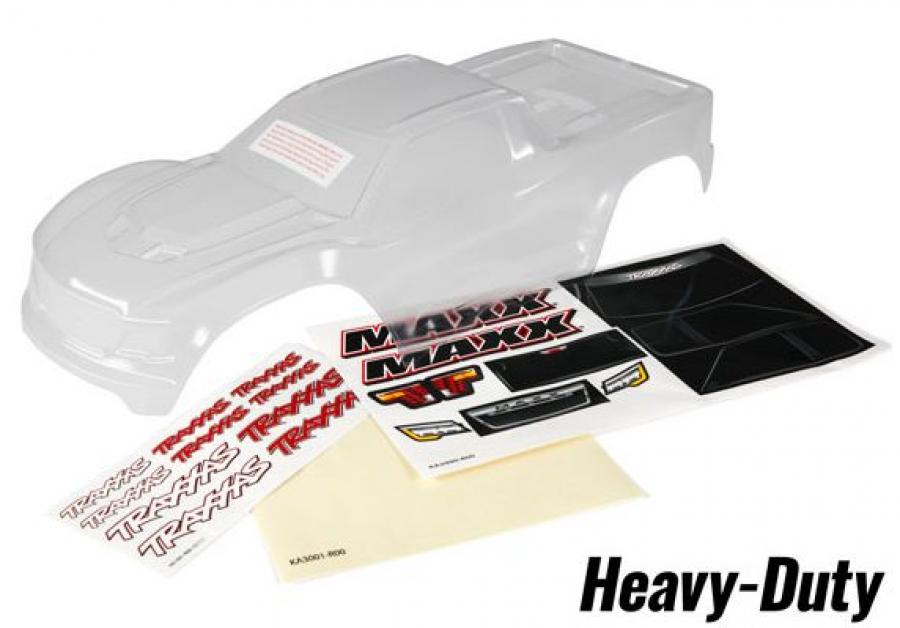 Traxxas Body Maxx Heavy Duty Clear TRX8914