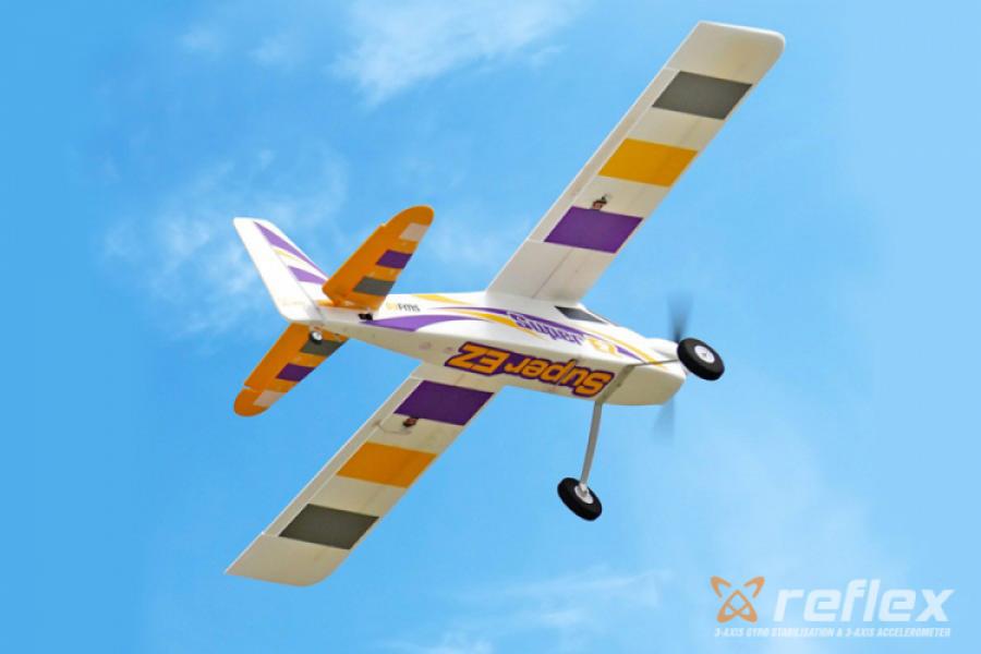 Super EZ V4 1220mm PNP with Gyro & Floats