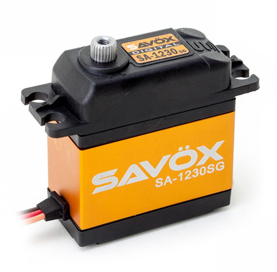 SA-1230SG Servo 36Kg 0,16s Alu Coreless Steel Gear