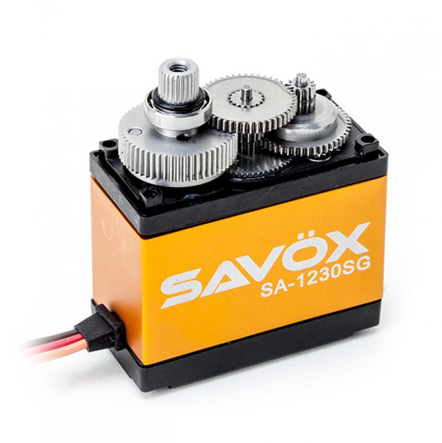 SA-1230SG Servo 36Kg 0,16s Alu Coreless Steel Gear