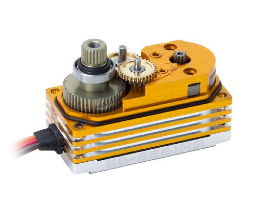 Servo SB-2261MG  10Kg 0,076s Alu Brushless Metal Gear Low