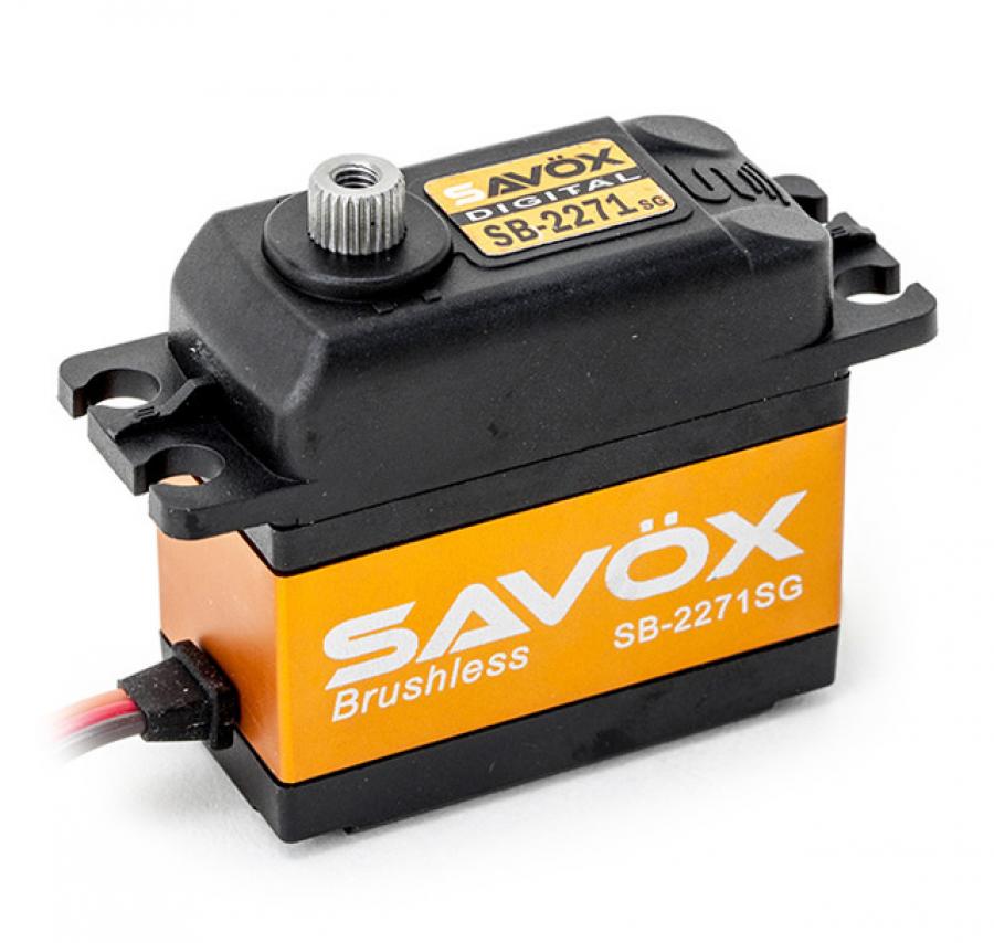Servo SB-2271SG  20Kg 0,065s HV Alu Brushless Steel Gear