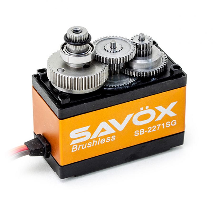 Servo SB-2271SG  20Kg 0,065s HV Alu Brushless Steel Gear