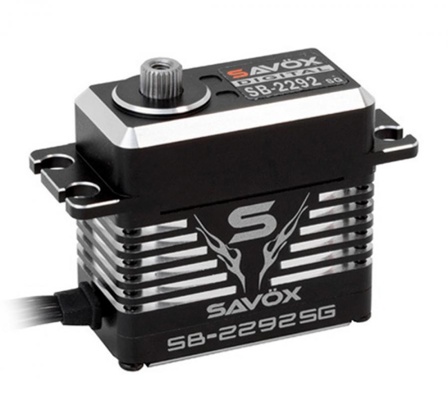 Servo SB-2292SG  45Kg 0,055s 8,4V Alu Brushless Steel Gear