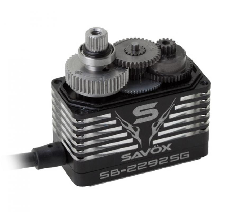 SB-2292SG Servo 45Kg 0,055s 8,4V Alu Brushless Steel Gear