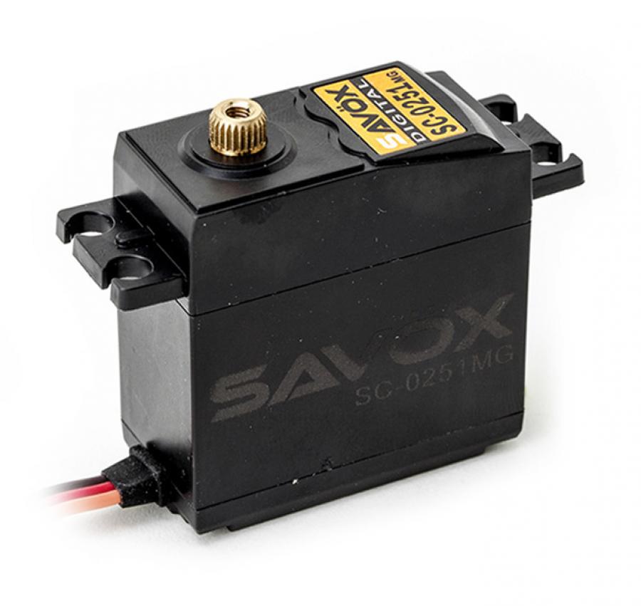 Servo SC-0251MG  16Kg 0,18s Metal Gear