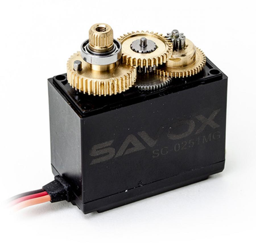 Servo SC-0251MG  16Kg 0,18s Metal Gear