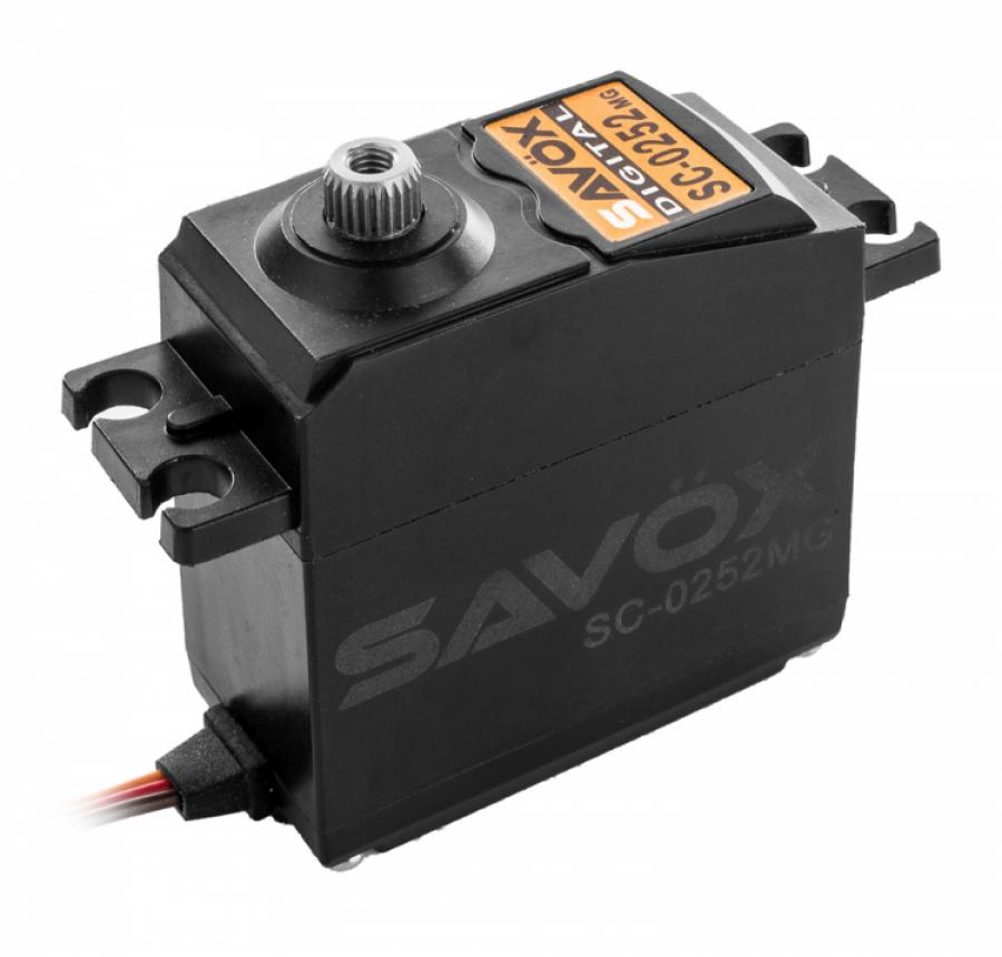 Servo SC-0252MG  10,5Kg 0,19s Metal Gear