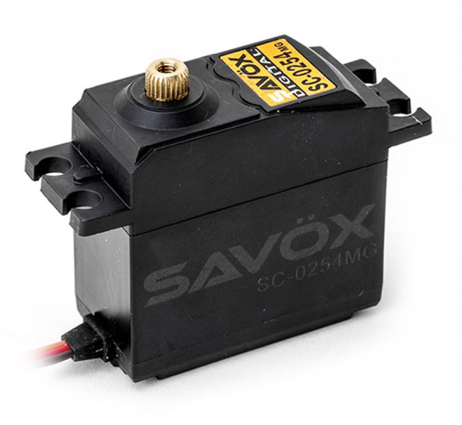 Servo SC-0254MG  7,2Kg 0,14s Metal Gear