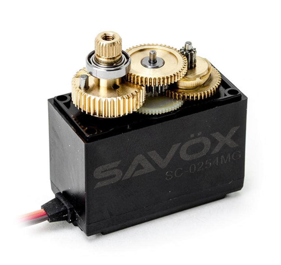 Servo SC-0254MG  7,2Kg 0,14s Metal Gear