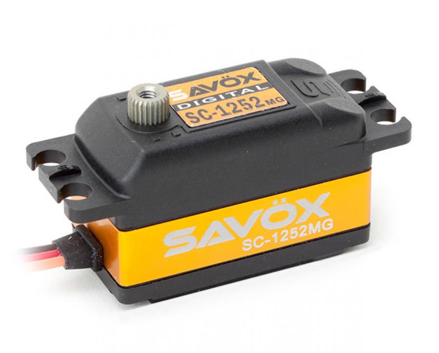 Servo SC-1252MG  7Kg 0,07s Alu Coreless Metal Gear Low