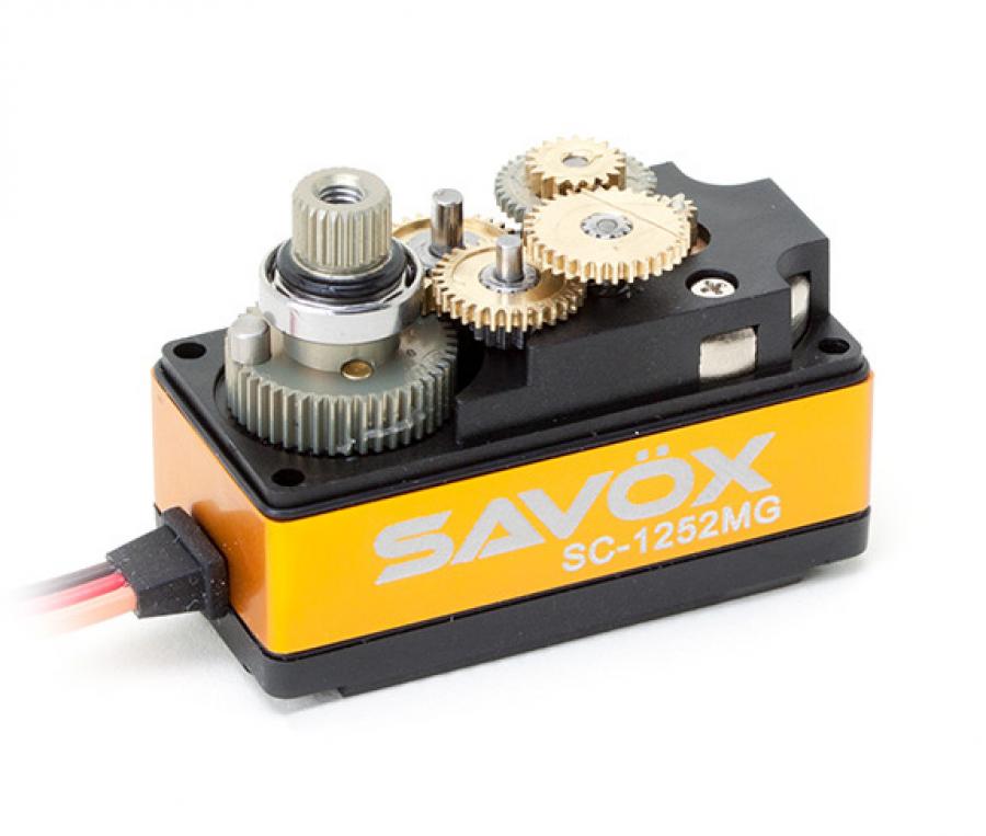 Servo SC-1252MG  7Kg 0,07s Alu Coreless Metal Gear Low